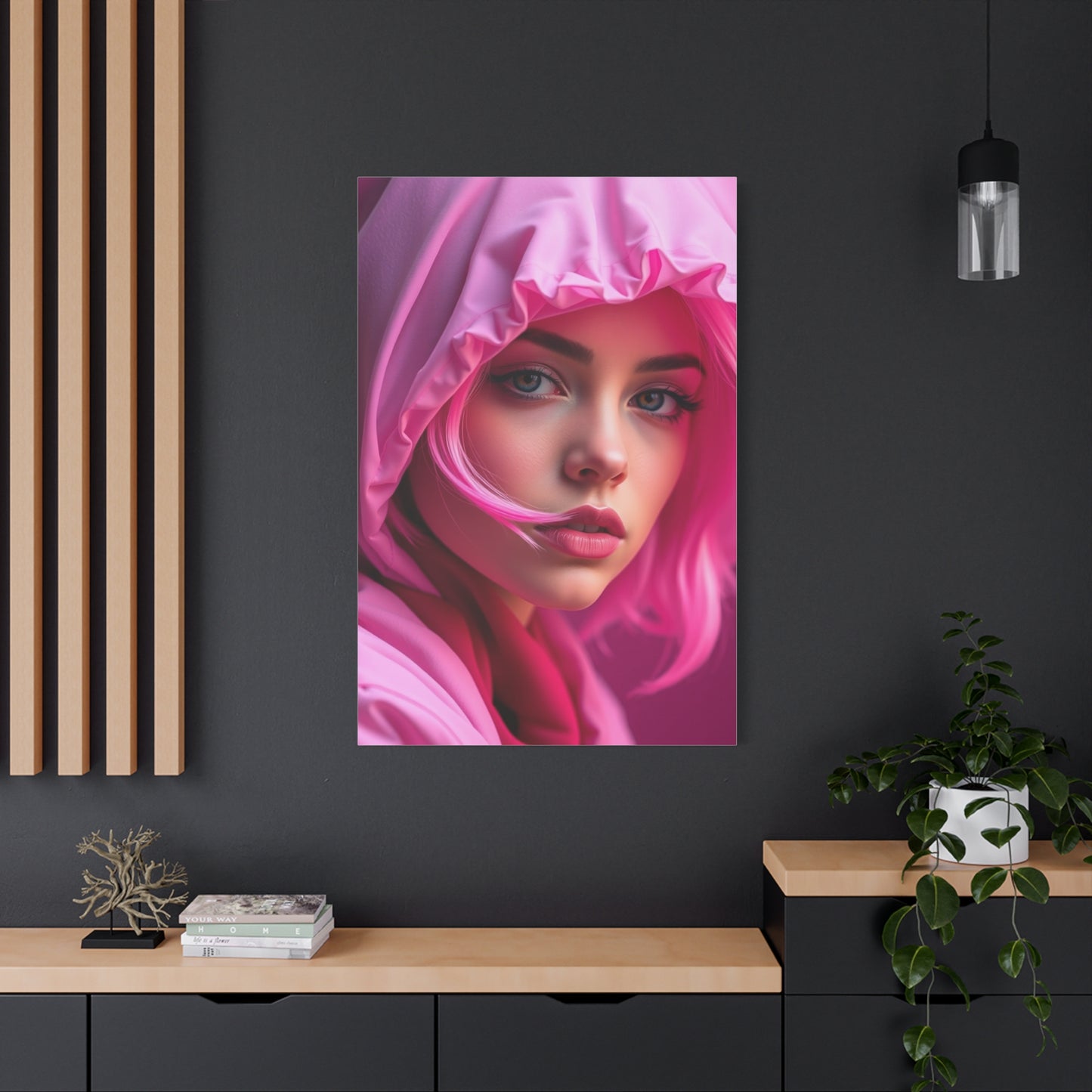 Blossom Symphony Art Wall Art & Canvas Print