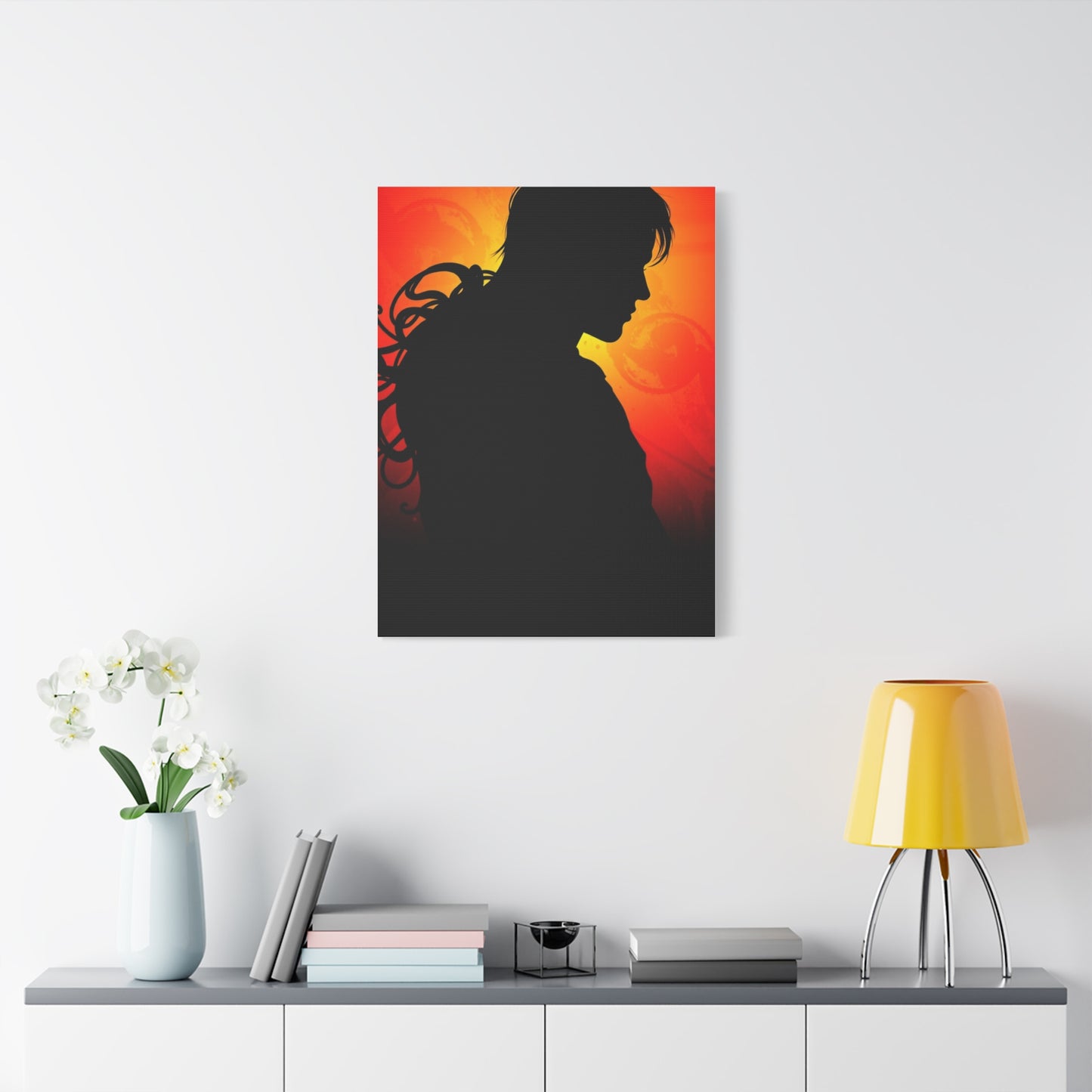 Supreme Silhouettes Art Collection Wall Art & Canvas Print