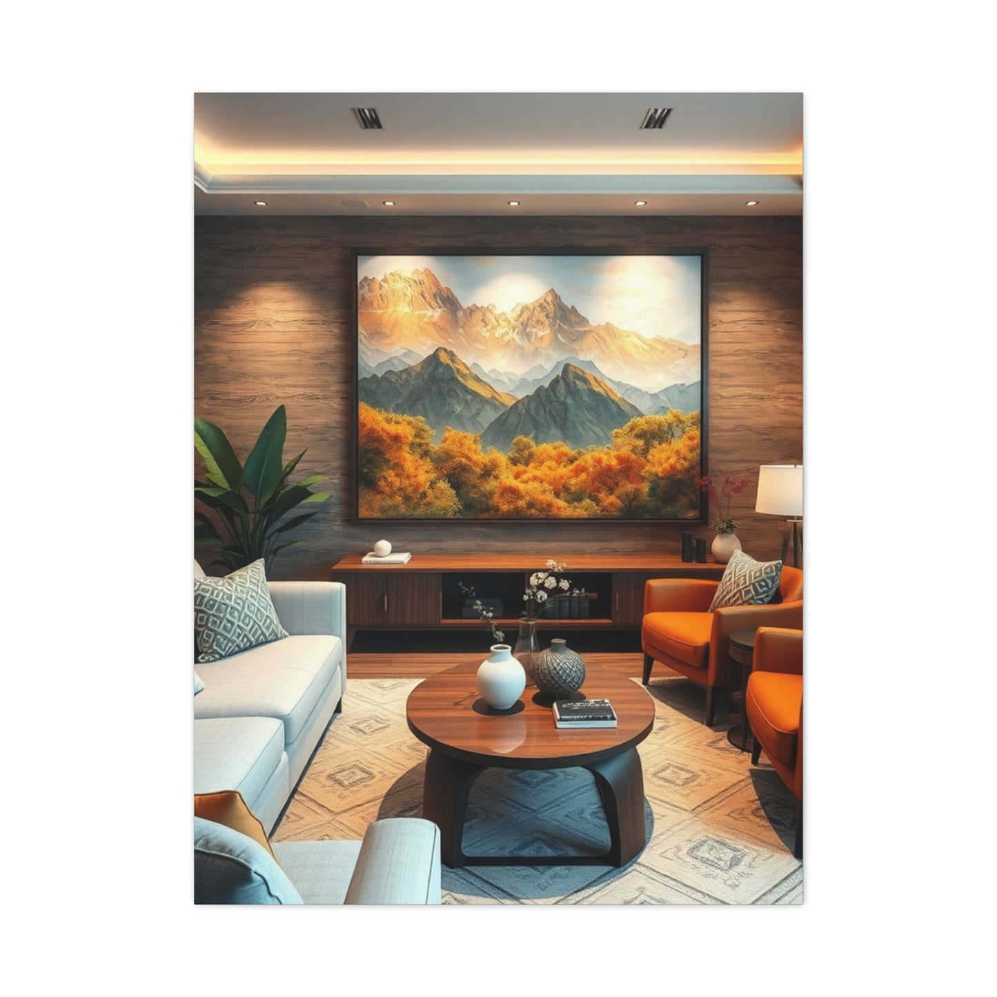 Palatial Living Haven Wall Art & Canvas Print