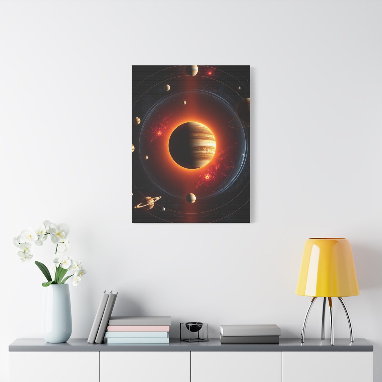 Vision Solar System Wall Art Art Wall Art & Canvas Print