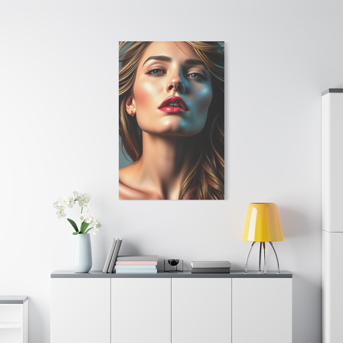 Moss Visage Splendor Wall Art & Canvas Print
