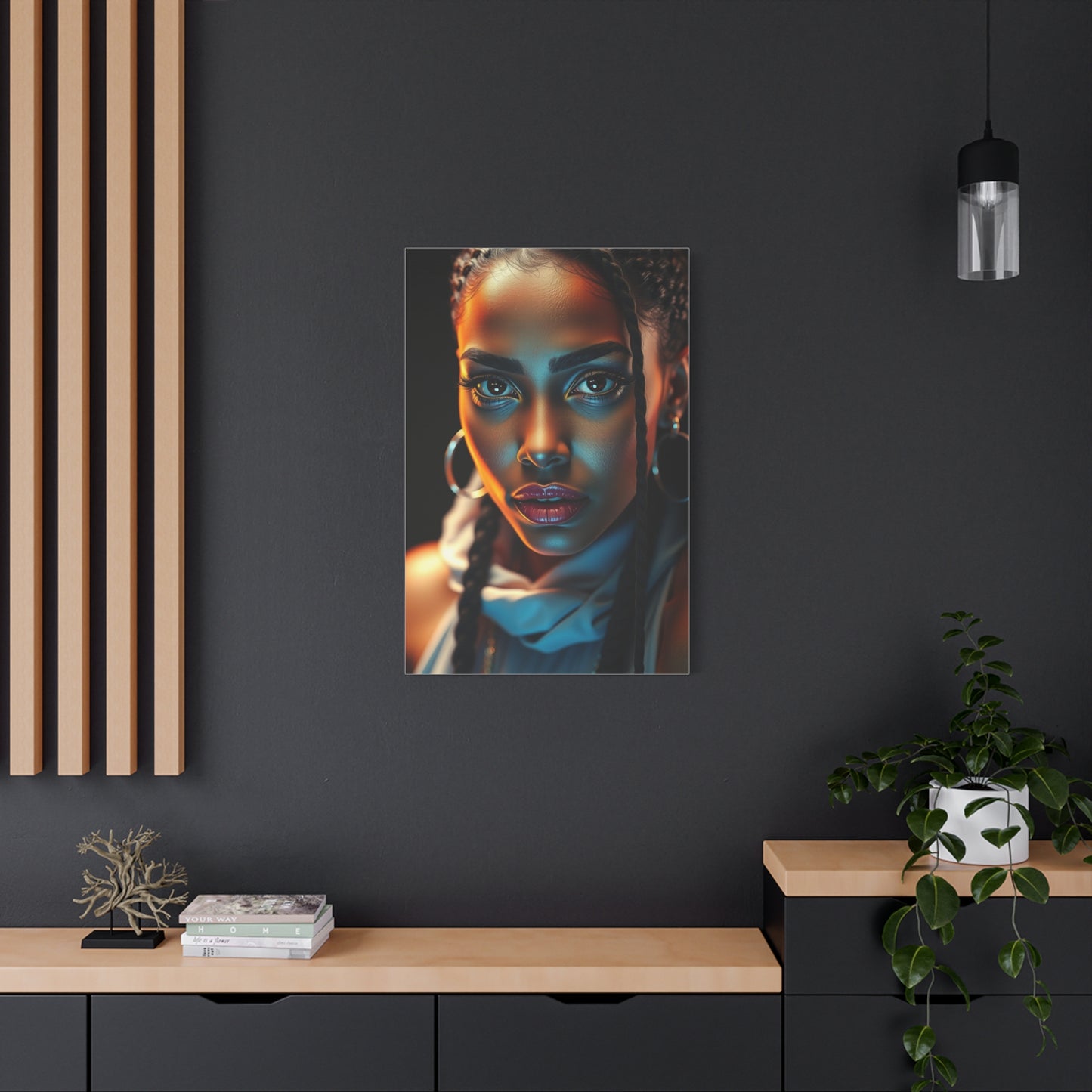 Masterpiece Aaliyah Art Vision Wall Art & Canvas Print
