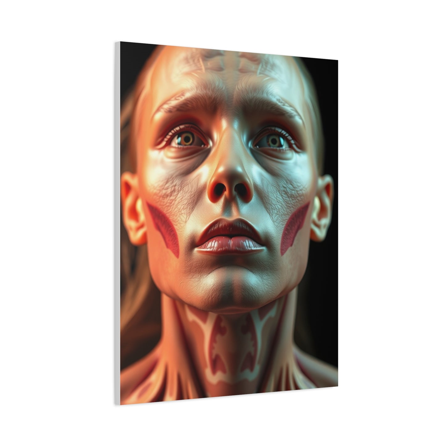 Masterpiece Anatomy Art Vision Wall Art & Canvas Print