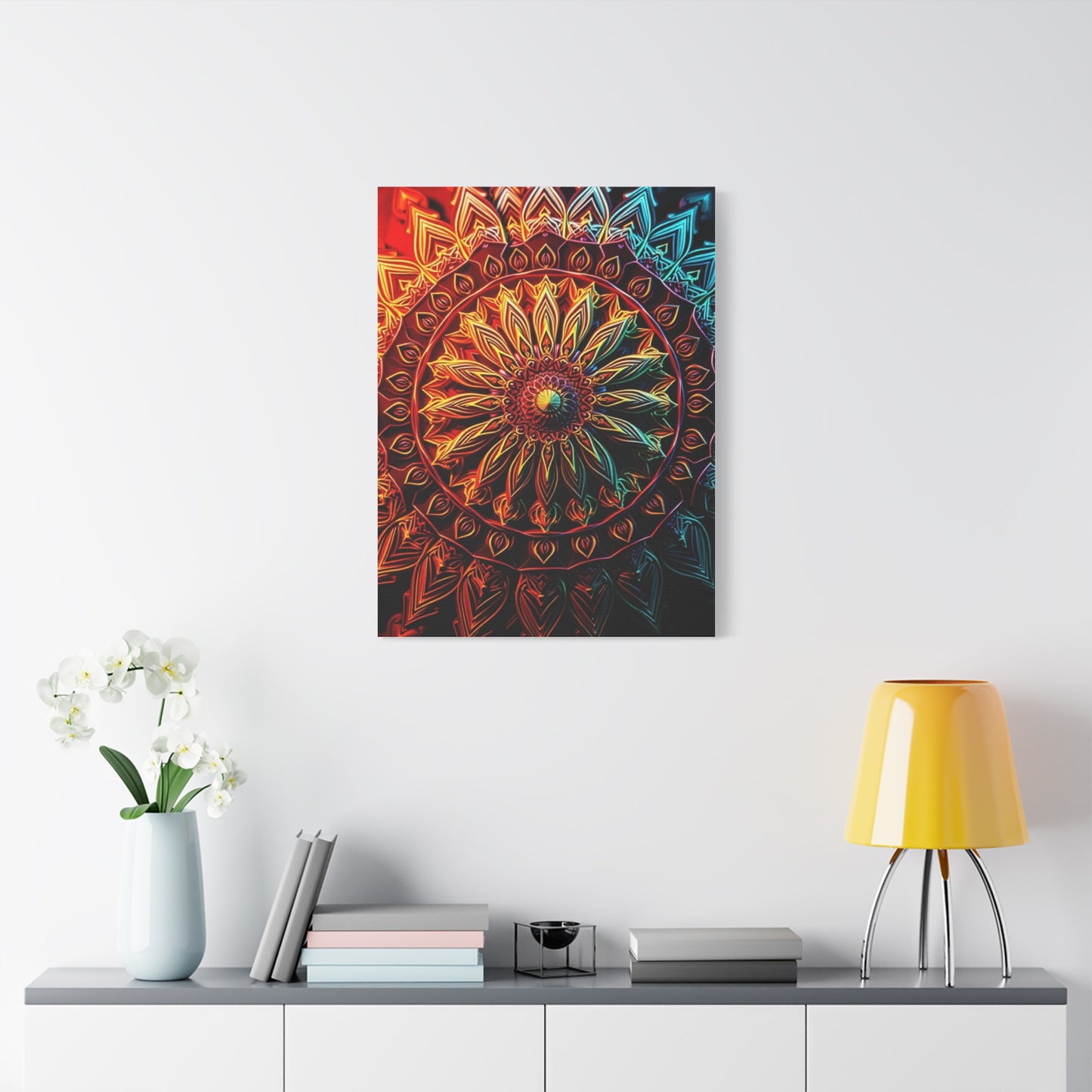 Masterpiece Mandala Art Vision Wall Art & Canvas Print