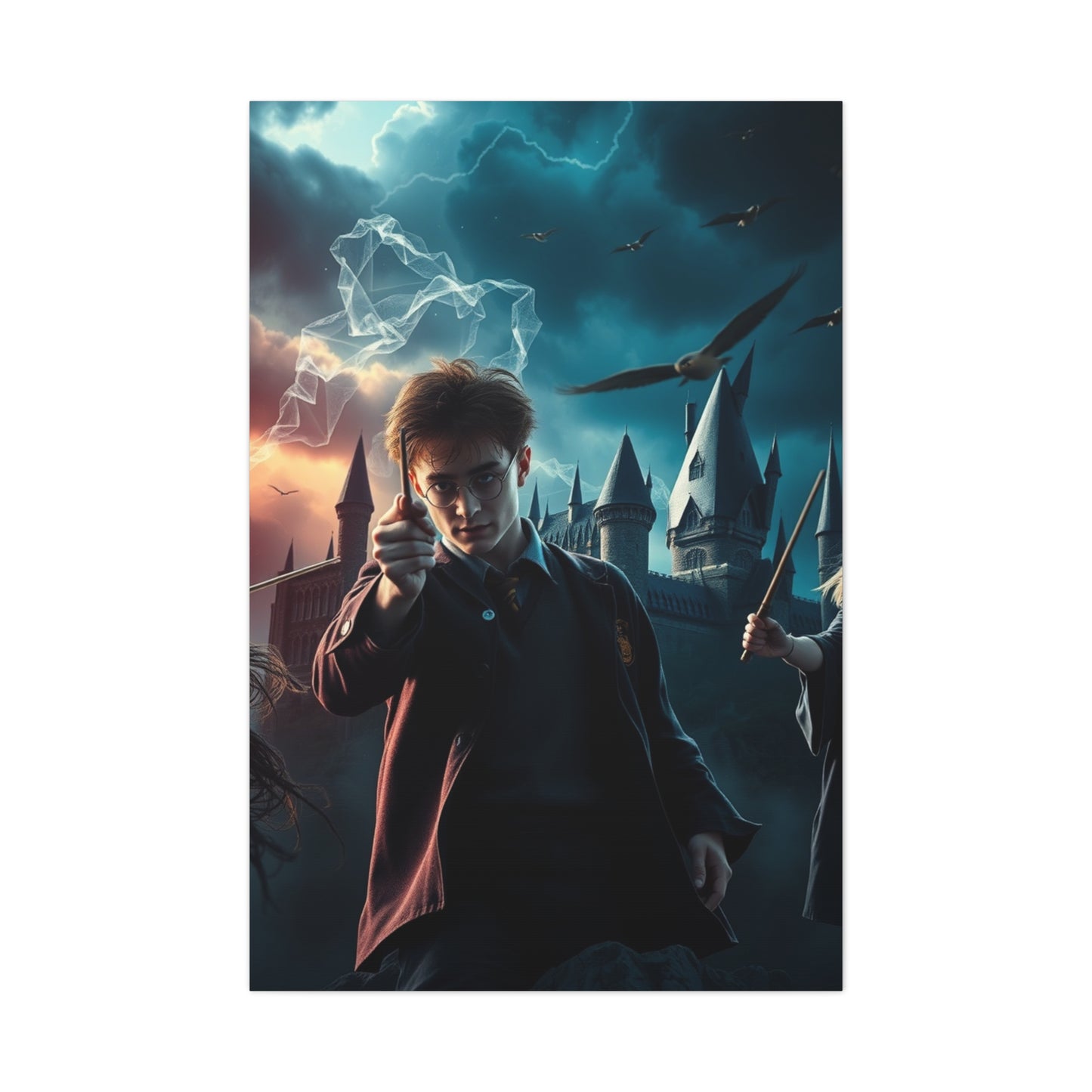 Harry Potter Art Supreme Gallery Wall Art & Canvas Print