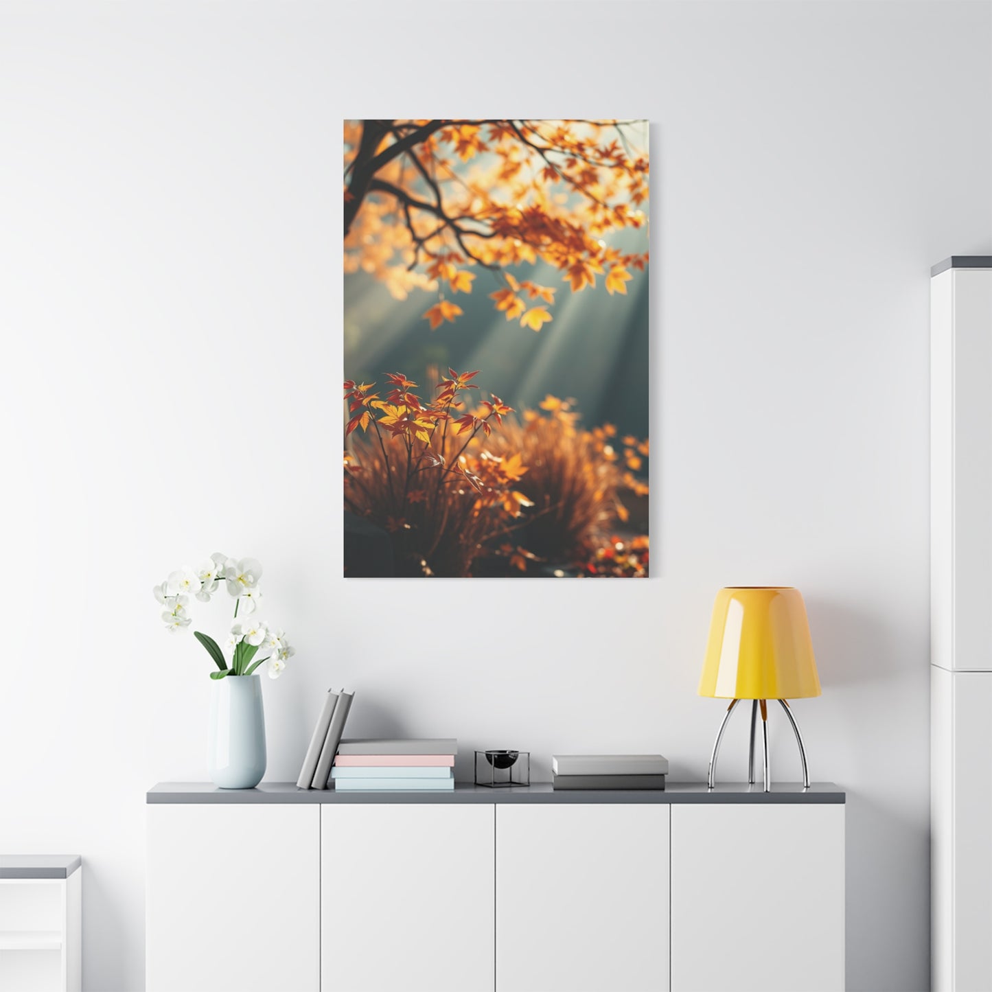 Vision Autumn Art Art Wall Art & Canvas Print