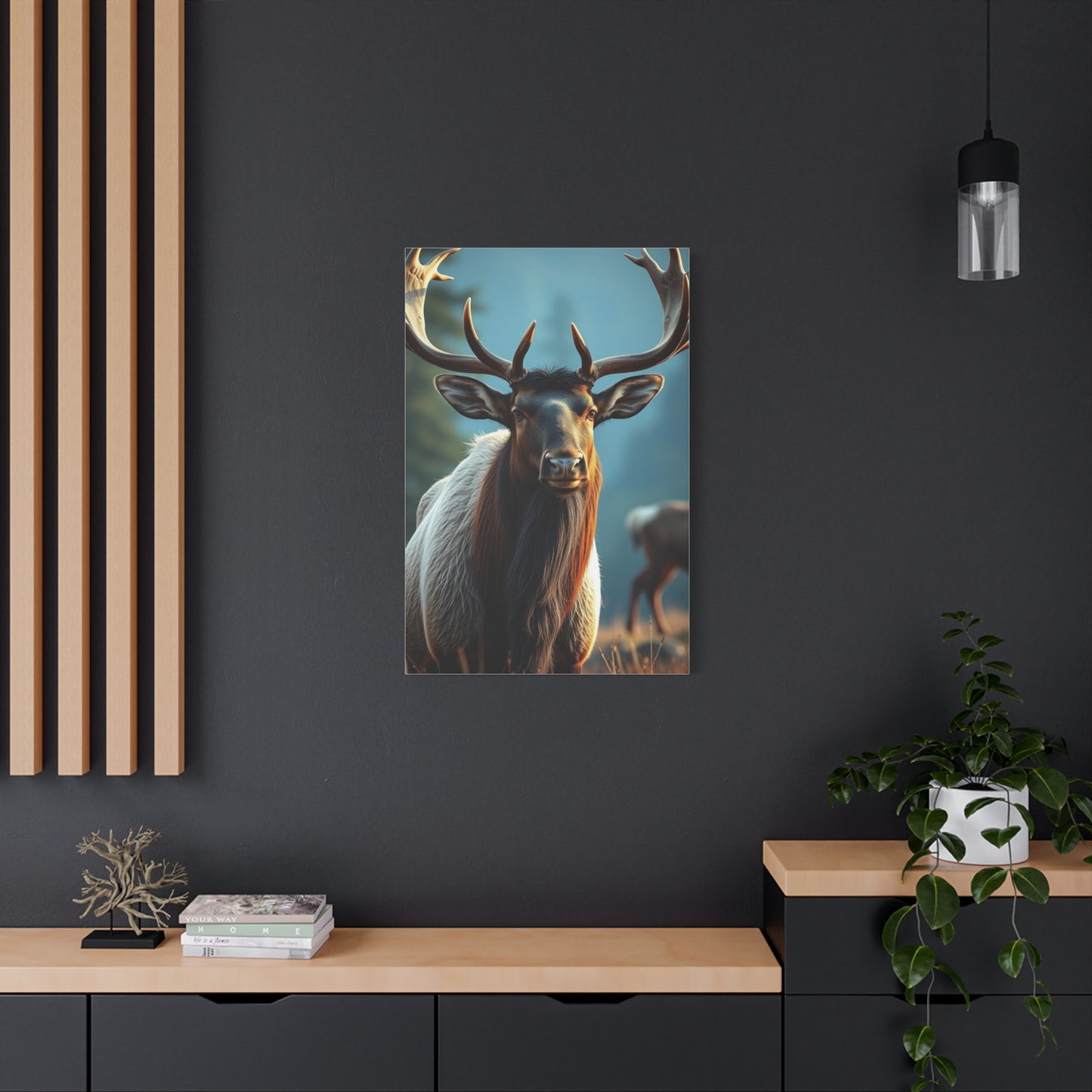 Majestic Antler Reverie