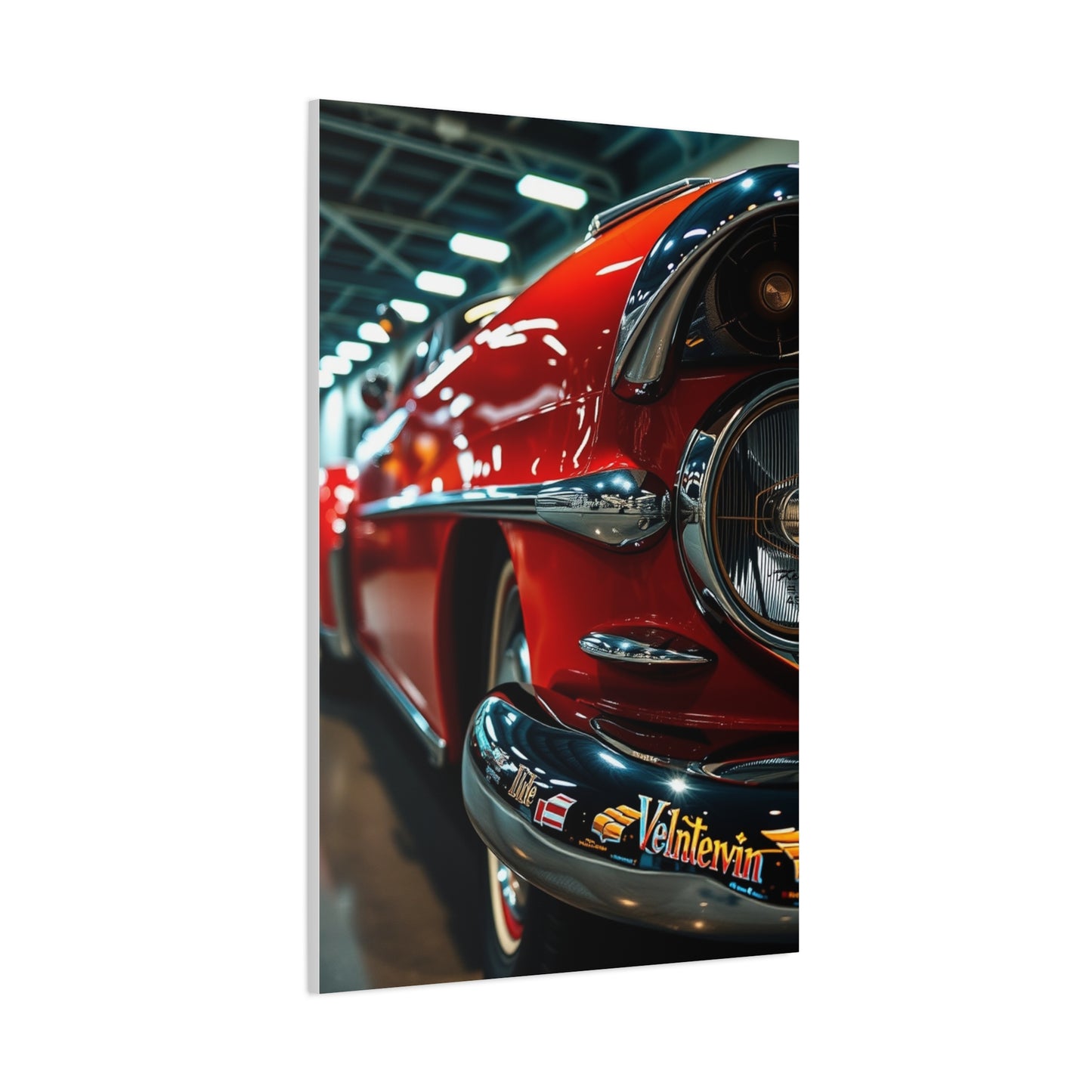 Sophisticated Speed Legends Wall Art & Canvas Print