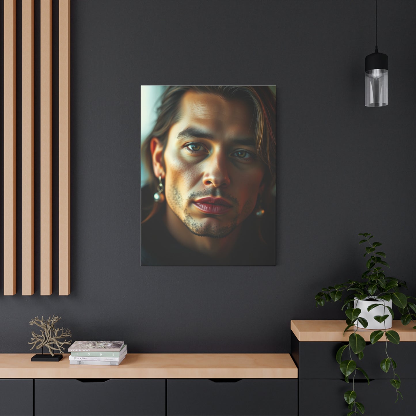 Renowned Muse Canvas Art Wall Art & Canvas Print