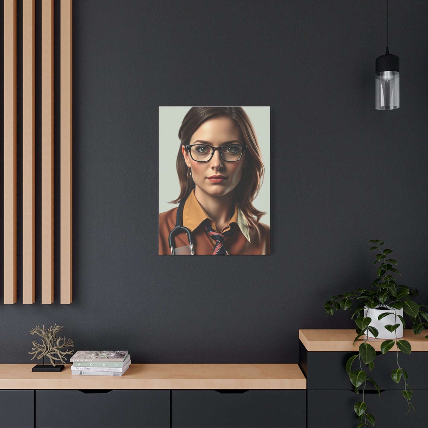 The Office Character Art Refined Canvas Wall Art & Canvas Print