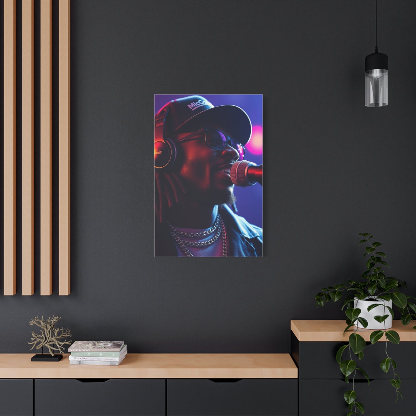 Supreme R&B, Soul Music Art Collection Wall Art & Canvas Print