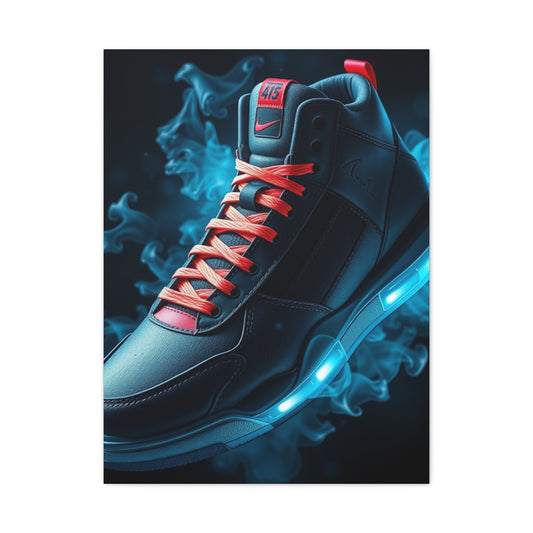 Sneaker Lustre Gallery Wall Art & Canvas Print