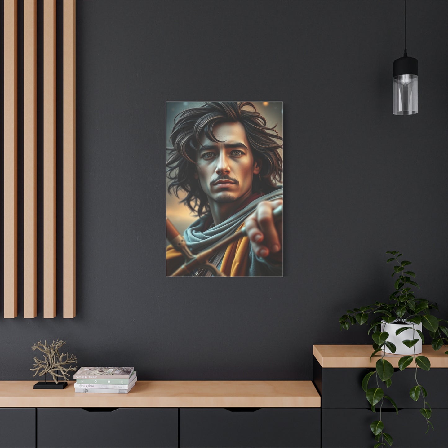 Vision Sagittarius Art Art Wall Art & Canvas Print