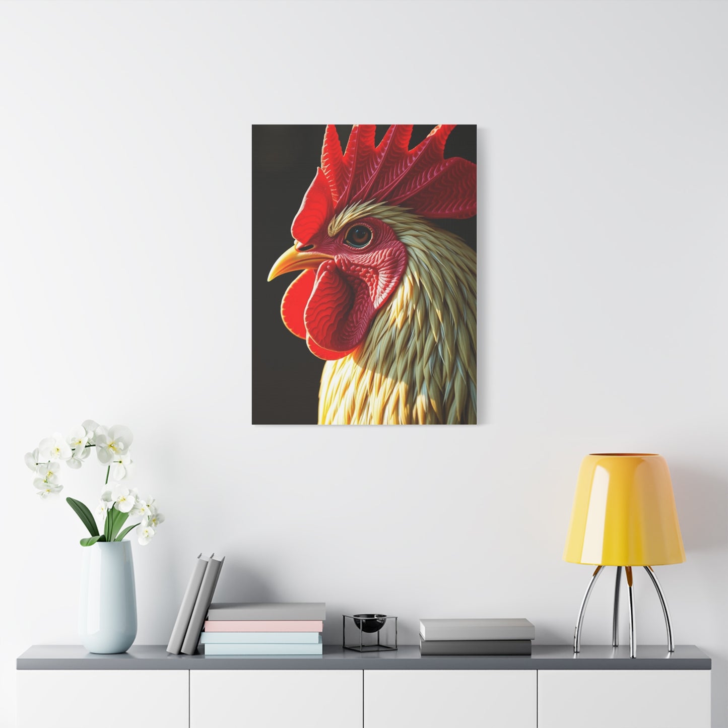 Supreme Chicken & Rooster Wall Art Collection Wall Art & Canvas Print
