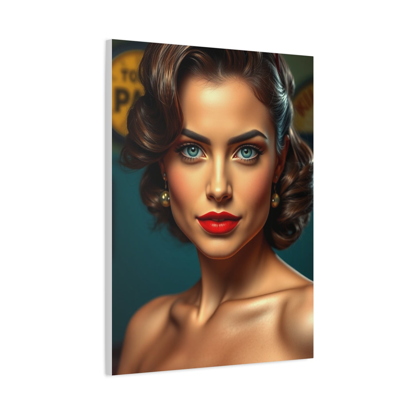 Pin-Ups Art Refined Canvas Wall Art & Canvas Print
