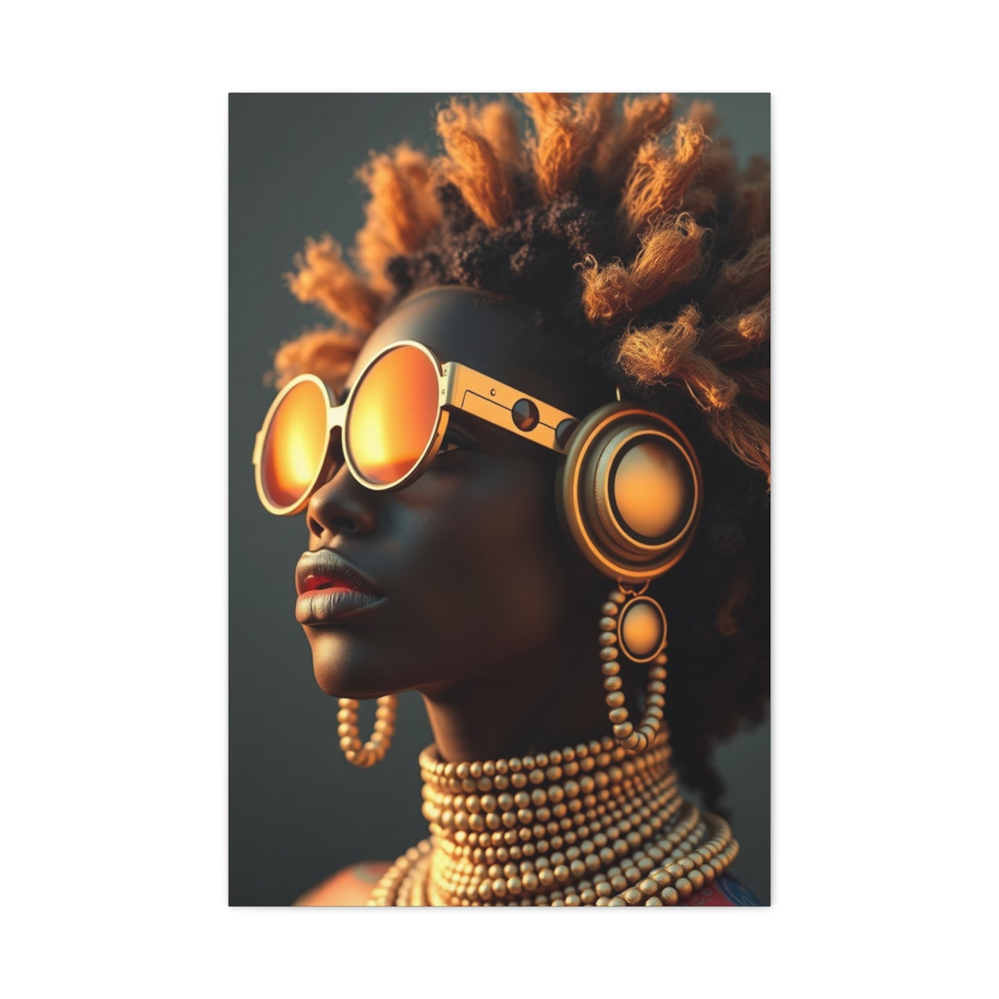 Radiant Lineage Canvas Wall Art & Canvas Print