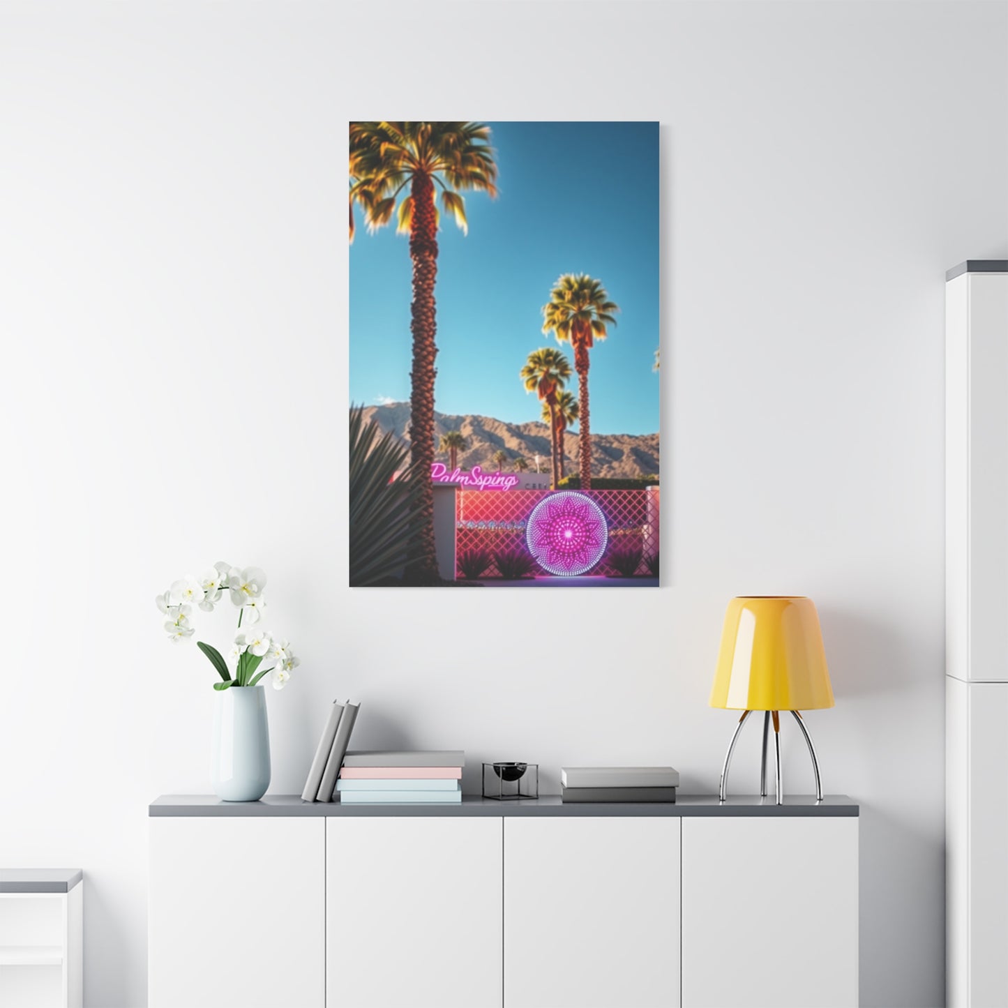 Supreme Palm Springs Art Collection Wall Art & Canvas Print