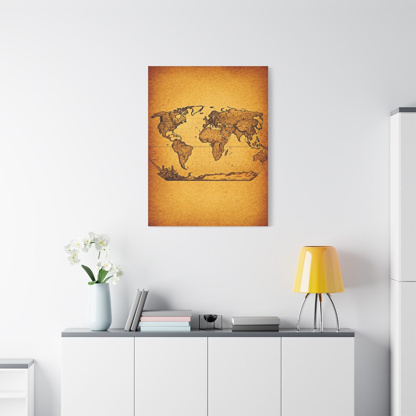 Antique Coastal Expedition Map Wall Art & Canvas Prints