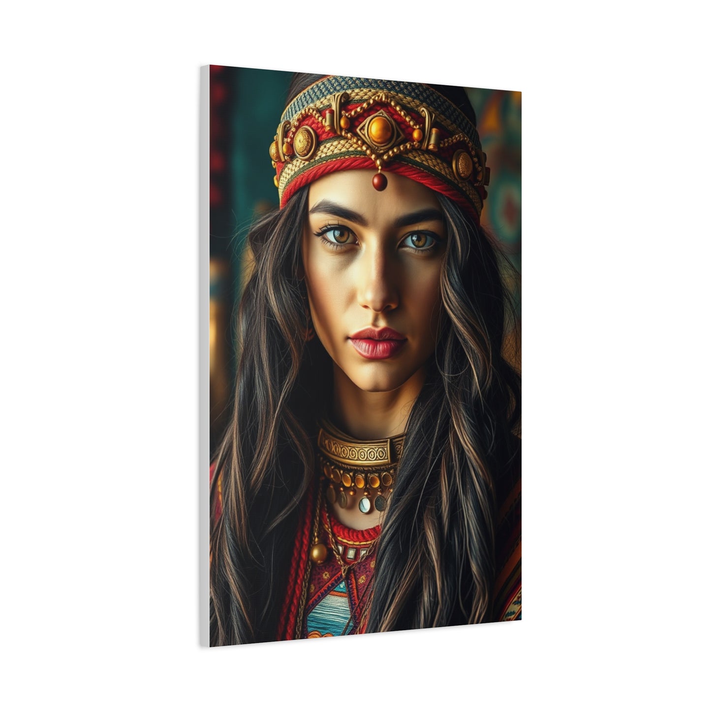 Boho Luxe Wall Elegance Wall Art & Canvas Print