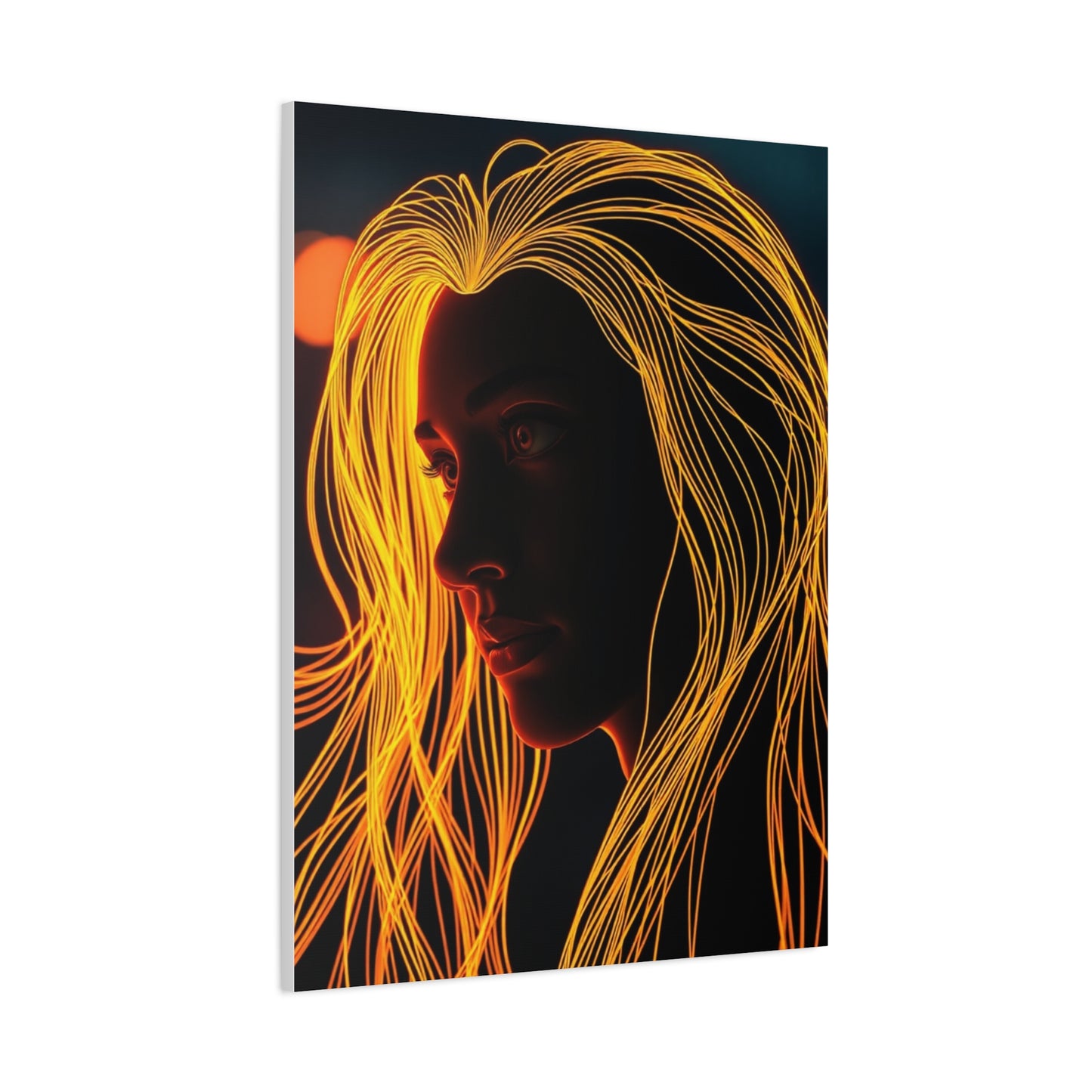 Minimalist Lineage Canvas