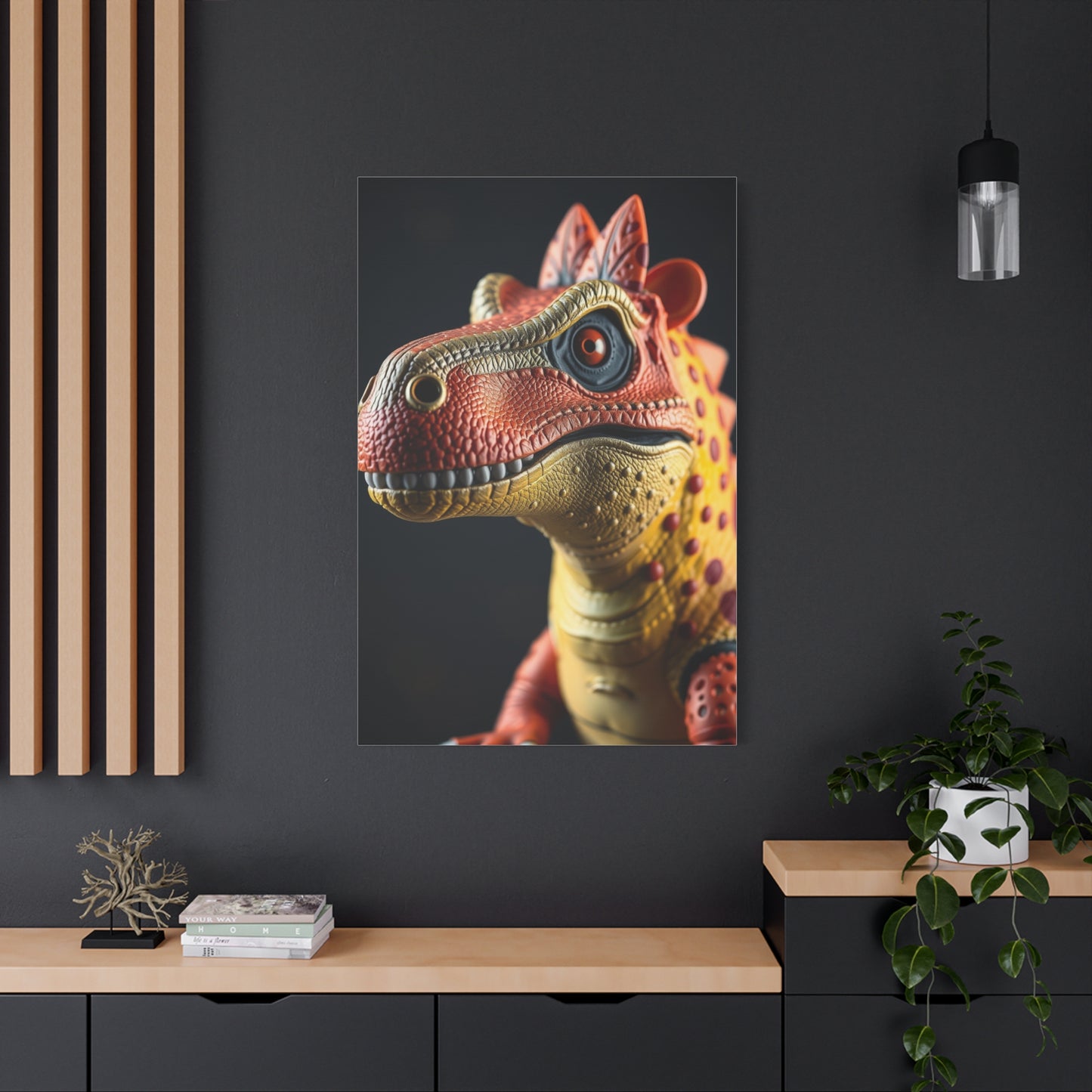 Supreme Kid’s Dinosaur Art Collection Wall Art & Canvas Print