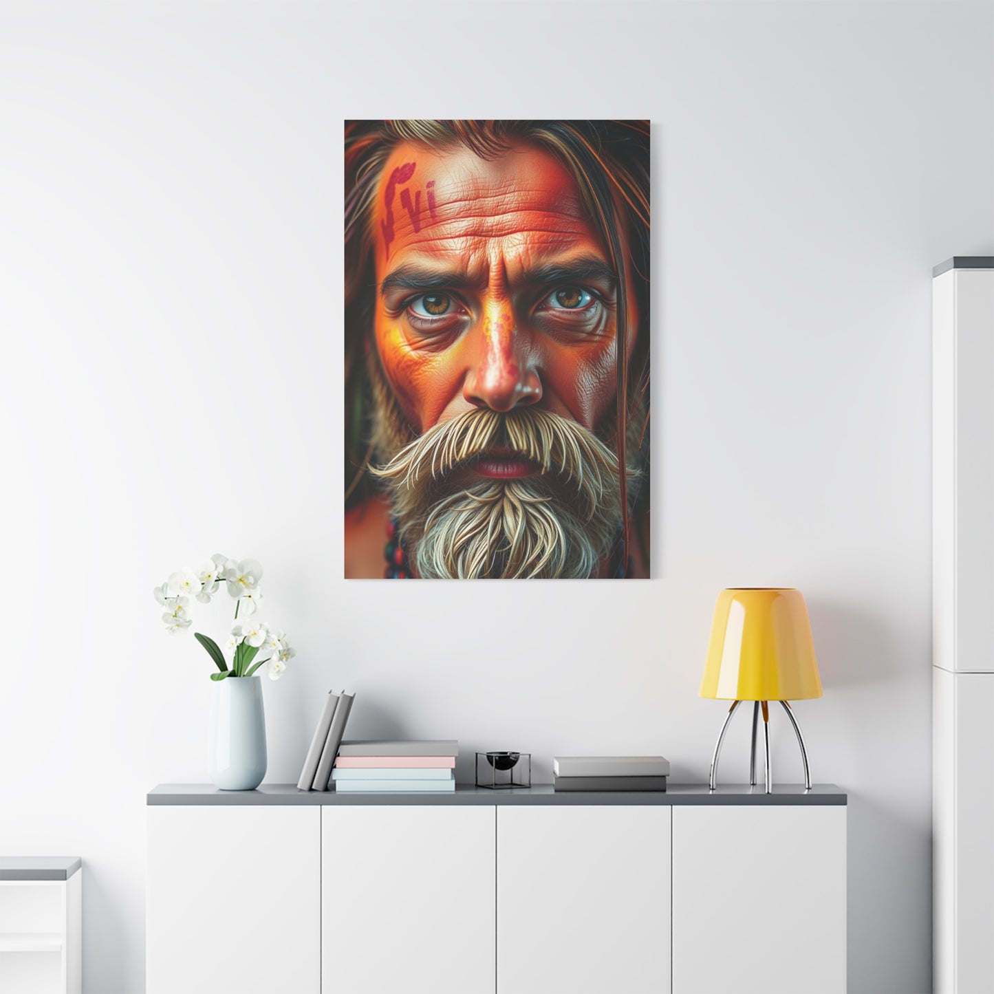 Radiant Spectrum Canvas Wall Art & Canvas Print