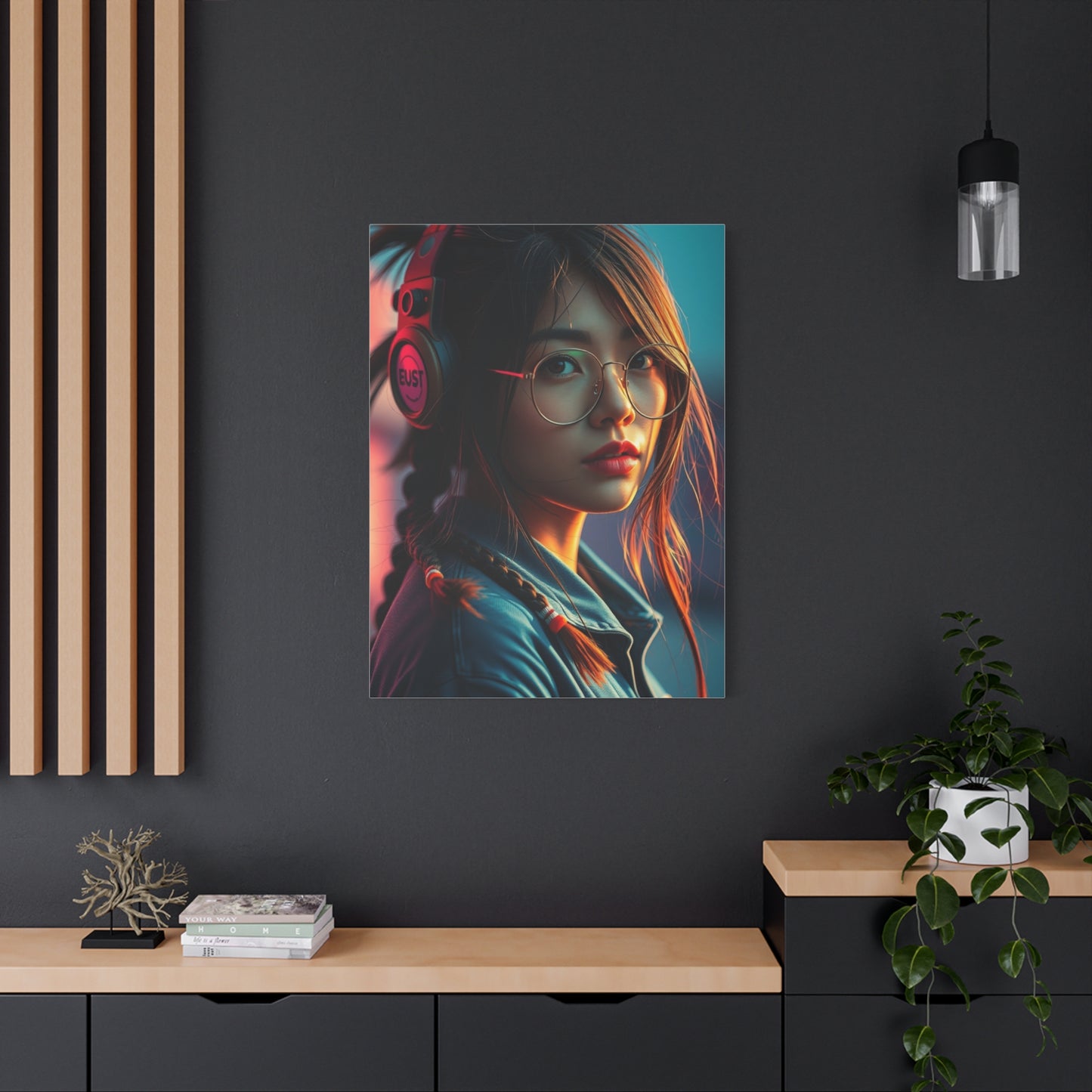 Avant-Garde Masterpiece Canvas Wall Art & Canvas Print