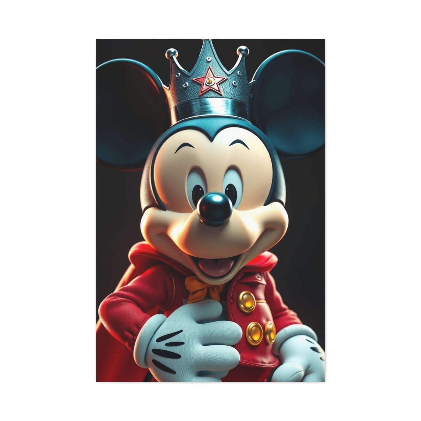 Mouse Exquisite Canvas Wall Art & Canvas Print