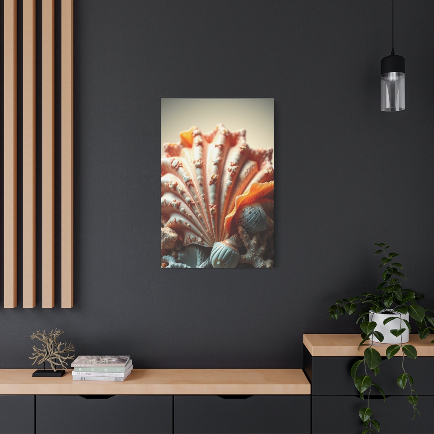 Sea Shell Art Luxury Canvas Wall Art & Canvas Print