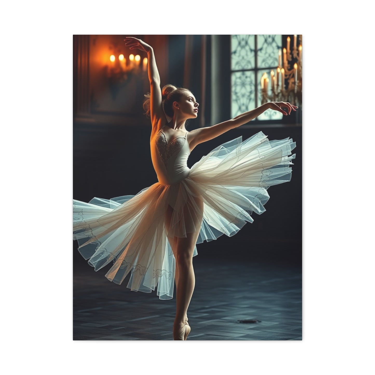 Ballet Art Luxury Canvas Wall Art & Canvas Print