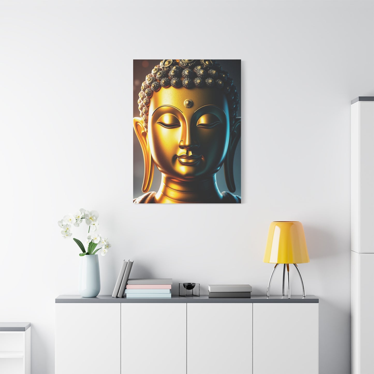 Vision Buddha Art Art Wall Art & Canvas Print