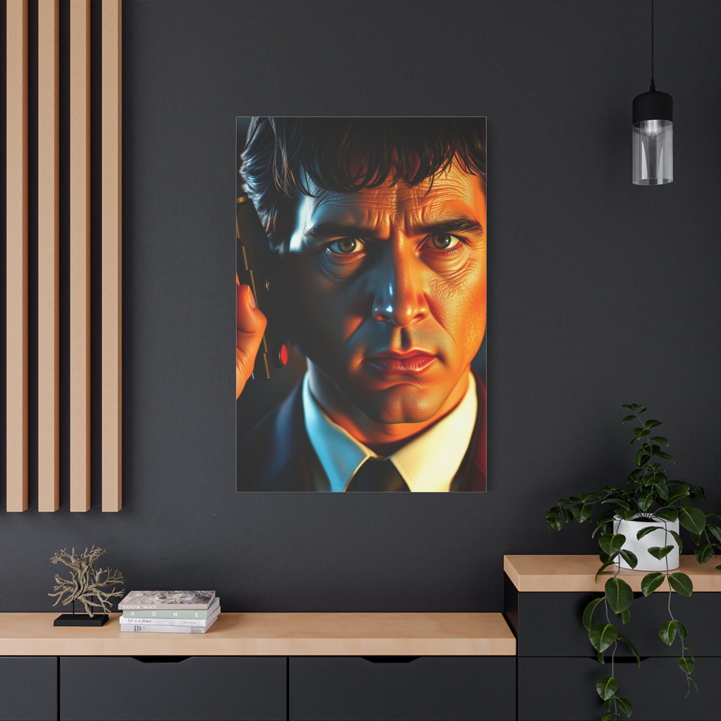Pulp Fiction Character Art Refined Canvas Wall Art & Canvas Print