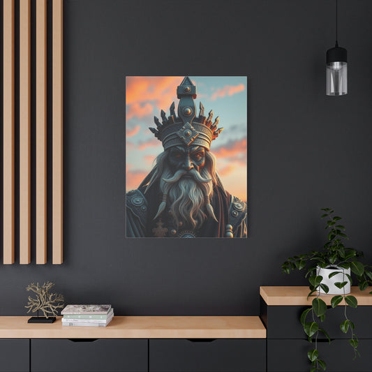 Haunkkah Art Luxury Canvas Wall Art & Canvas Print