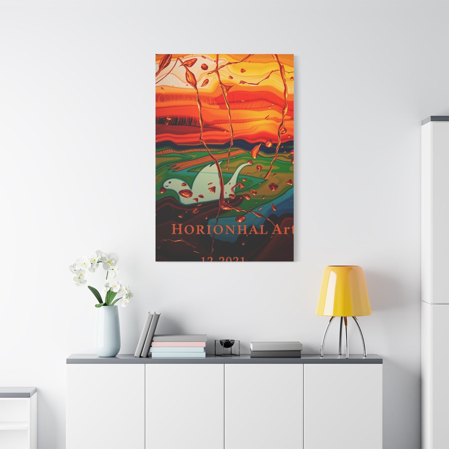 Panorama Elegance Canvas Wall Art & Canvas Print