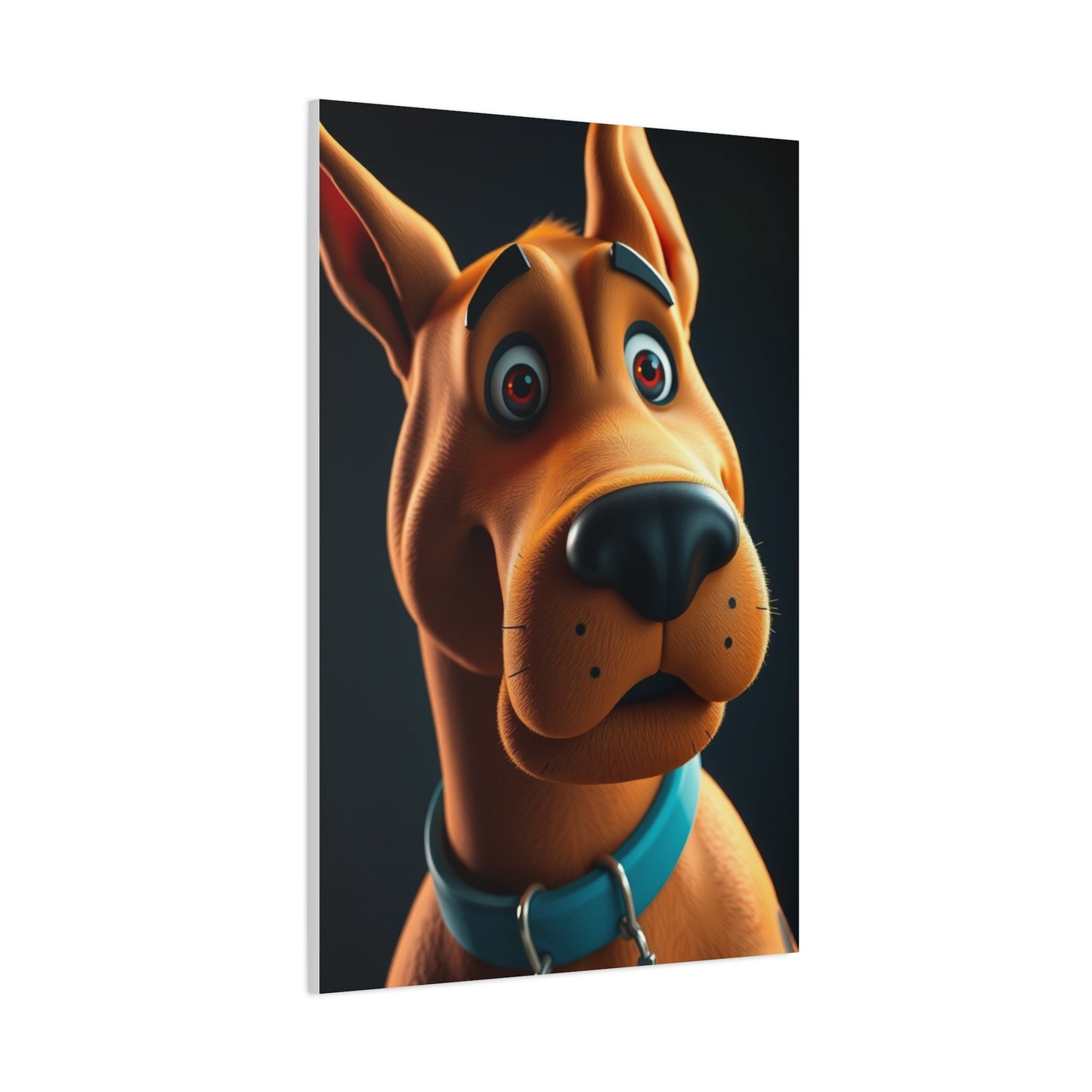 Collection Scooby-Doo (TV Series) Characters Art Art Wall Art & Canvas Print