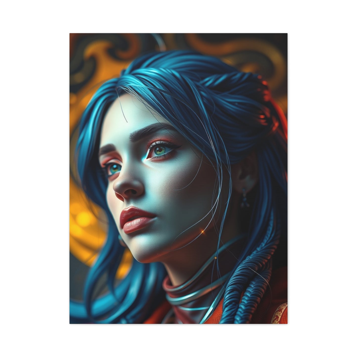 Masterpiece Art Digital Vision Wall Art & Canvas Print