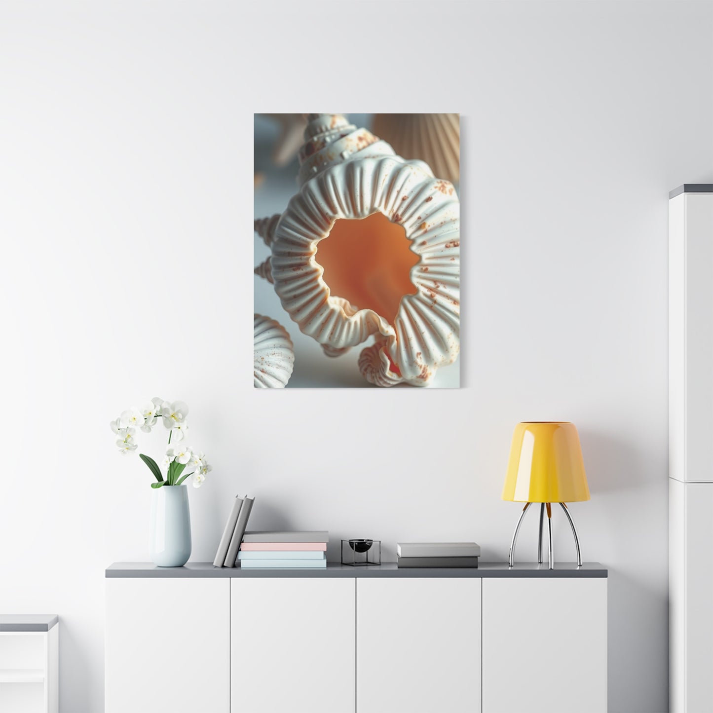 Sea Shell Art Supreme Gallery Wall Art & Canvas Print