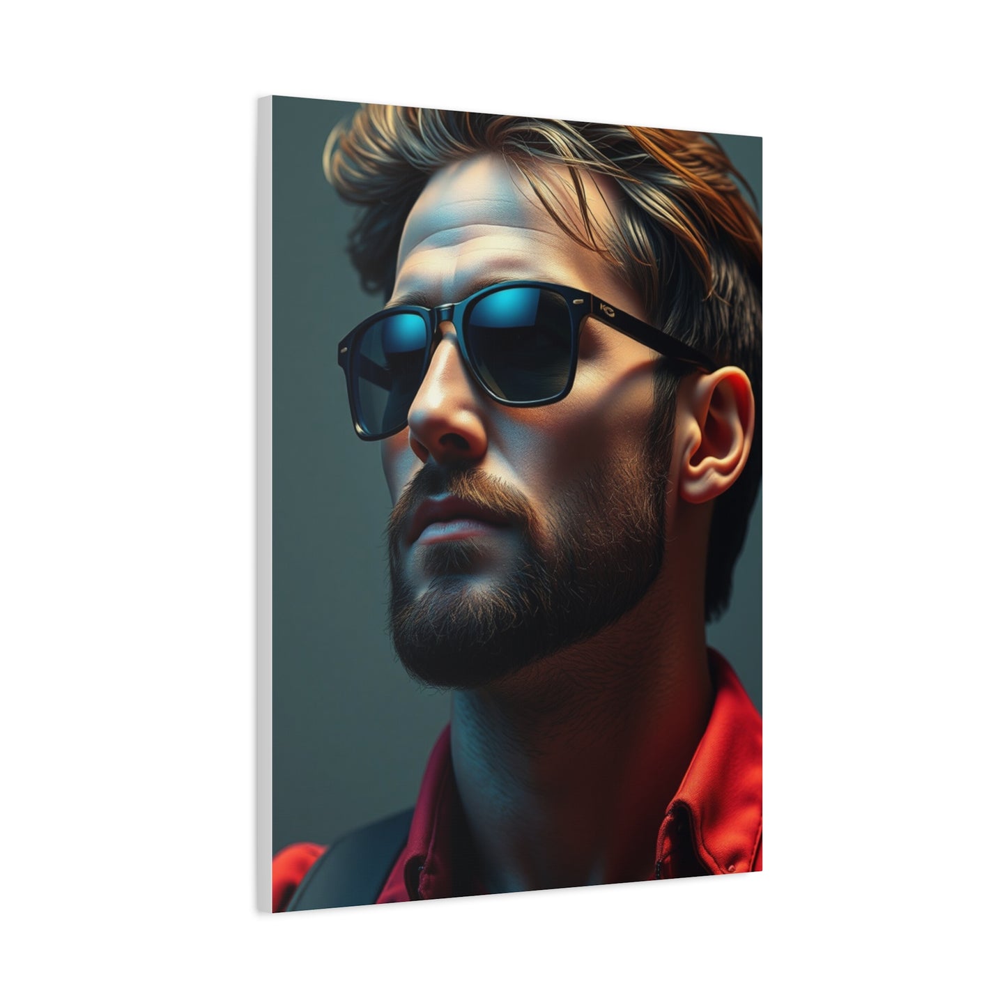 Majestic Male Imagery Wall Art & Canvas Print