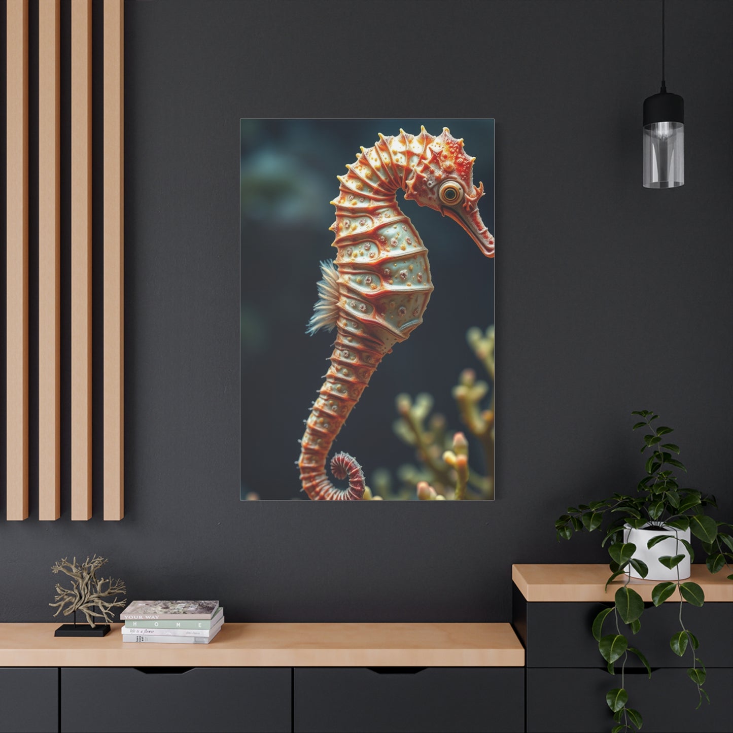 Elite Seahorse Art Vision Wall Art & Canvas Print