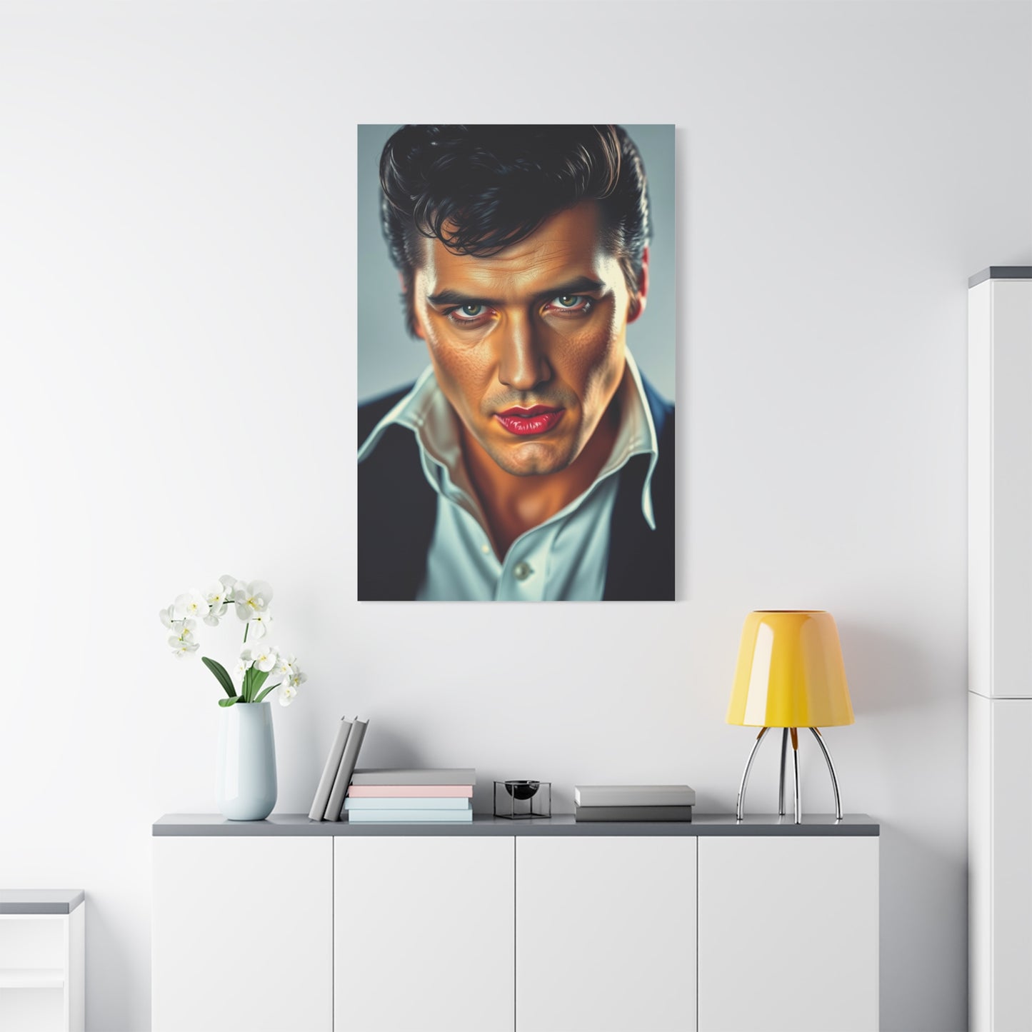 Supreme Elvis Presley Art Collection Wall Art & Canvas Print