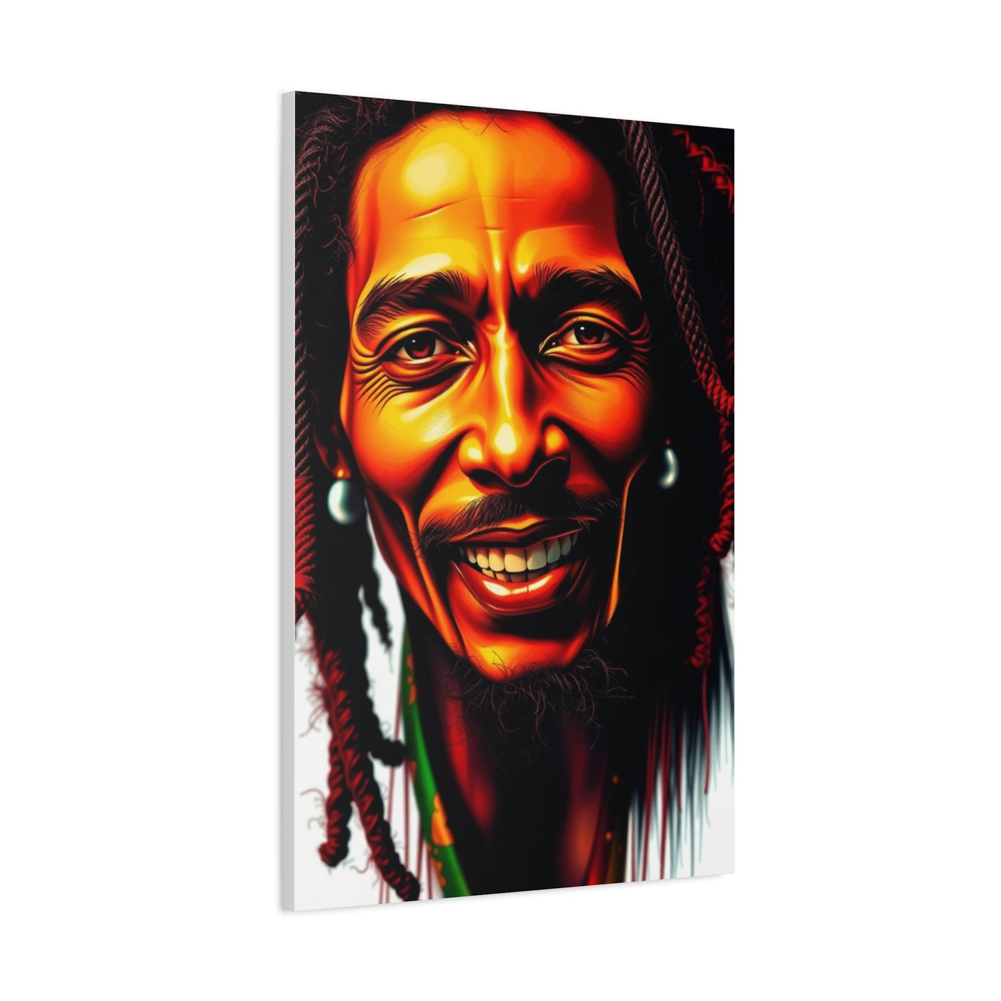 Ethereal Rhythm Portrait Wall Art & Canvas Print