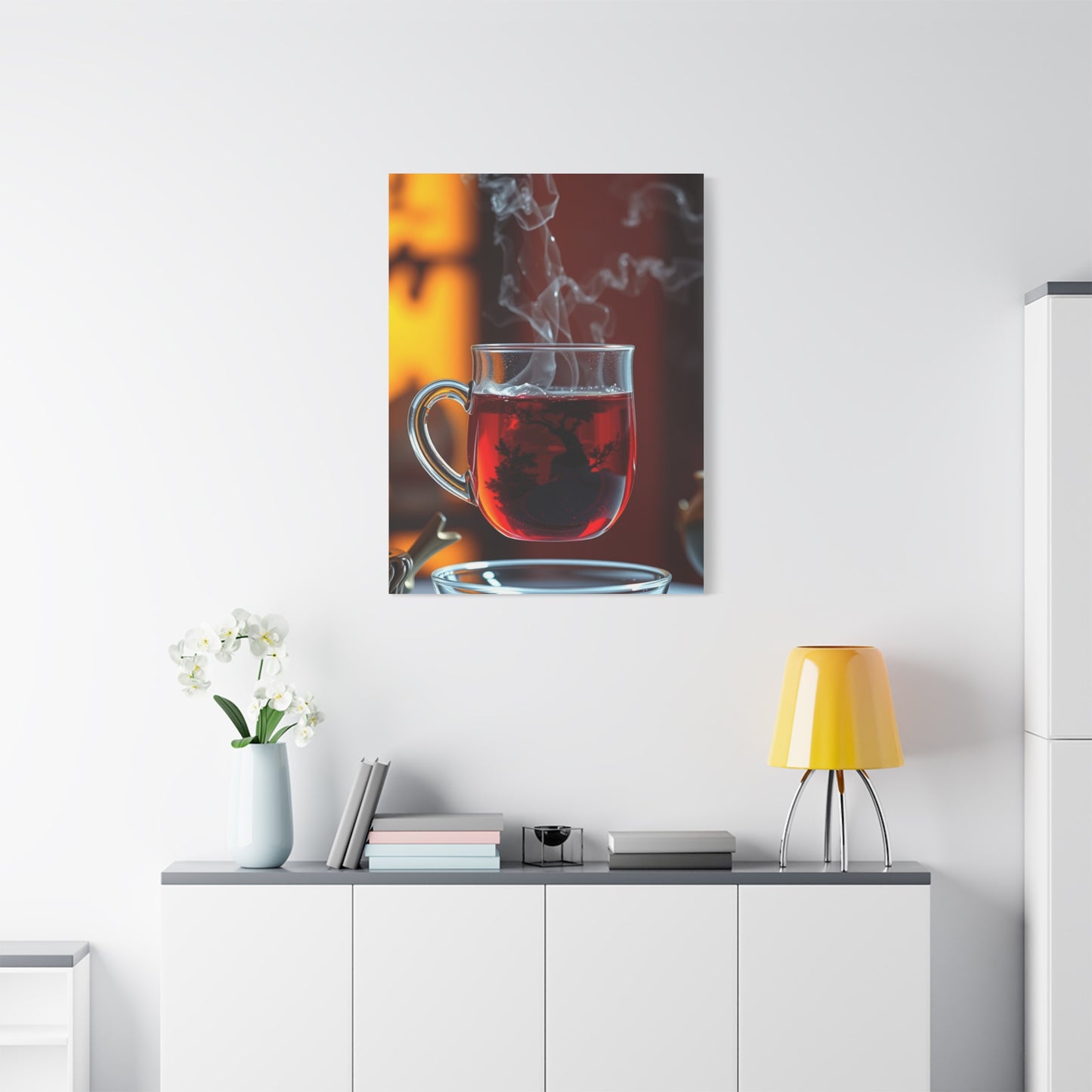 Masterpiece Tea Art Vision Wall Art & Canvas Print