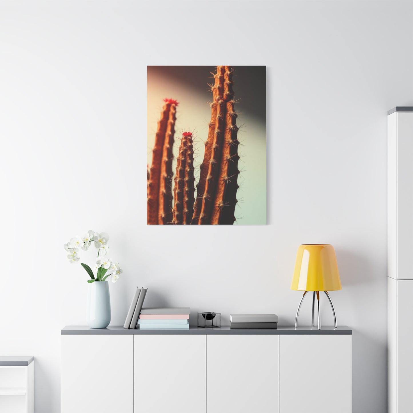 Arid Majesty Canvas Wall Art & Canvas Print