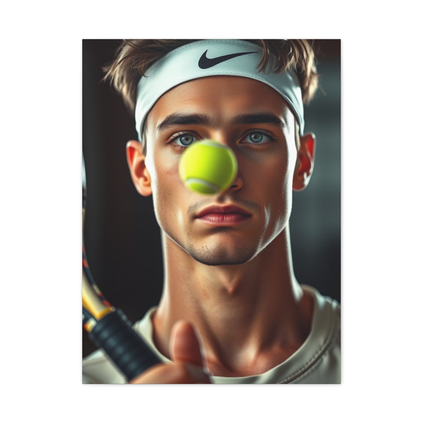 Masterpiece Tennis Art Vision Wall Art & Canvas Print