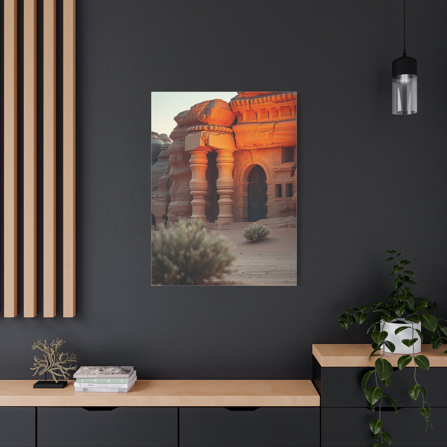Cactus Whisper Wall Art Wall Art & Canvas Print