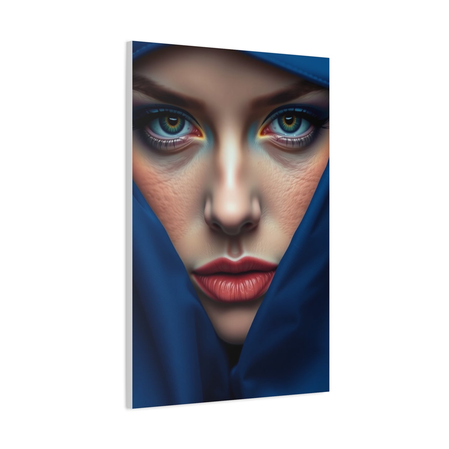 Elite Navy Blue Art Vision Wall Art & Canvas Print