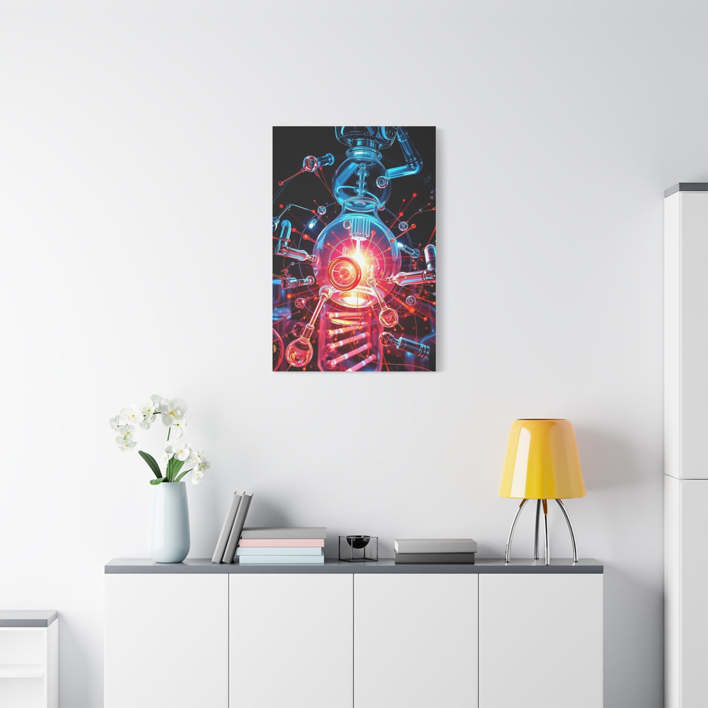 Celestial Alchemy Canvas Wall Art & Canvas Print