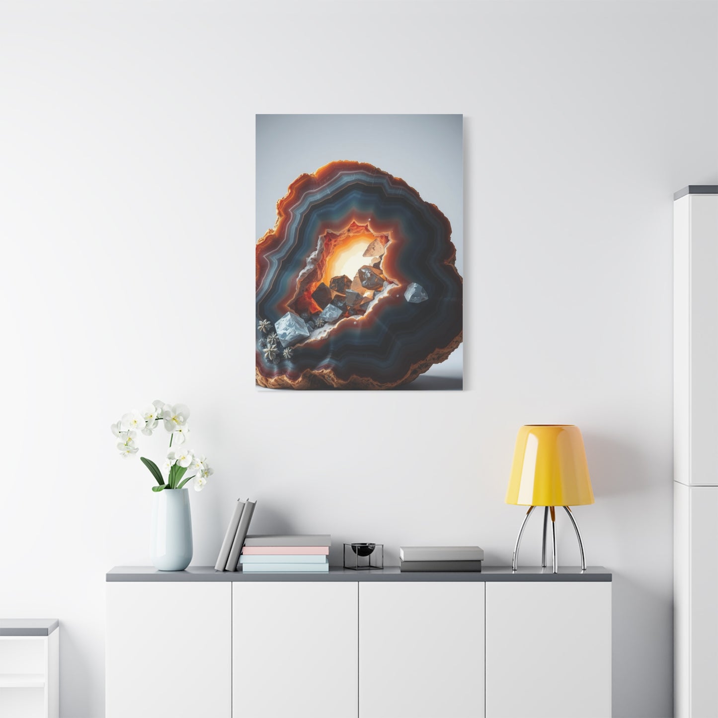 Supreme Agates, Geodes & Minerals Art Collection Wall Art & Canvas Print