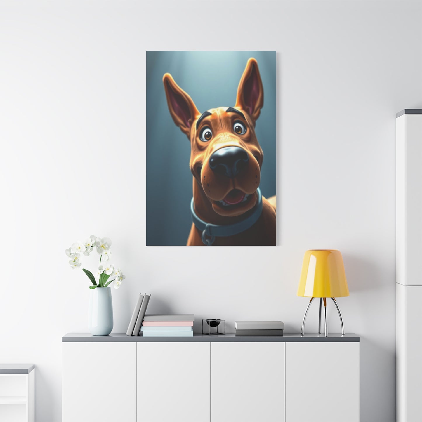 Vision Scooby-Doo (TV Series) Characters Art Art Wall Art & Canvas Print