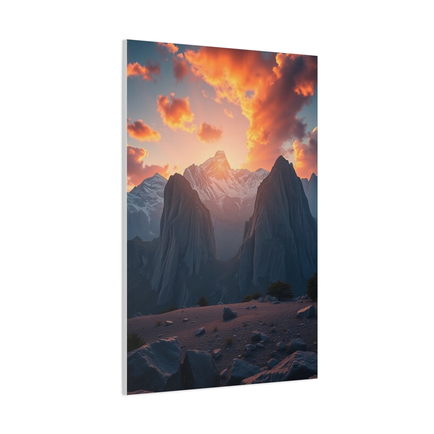 Supreme Panaromas Art Collection Wall Art & Canvas Print